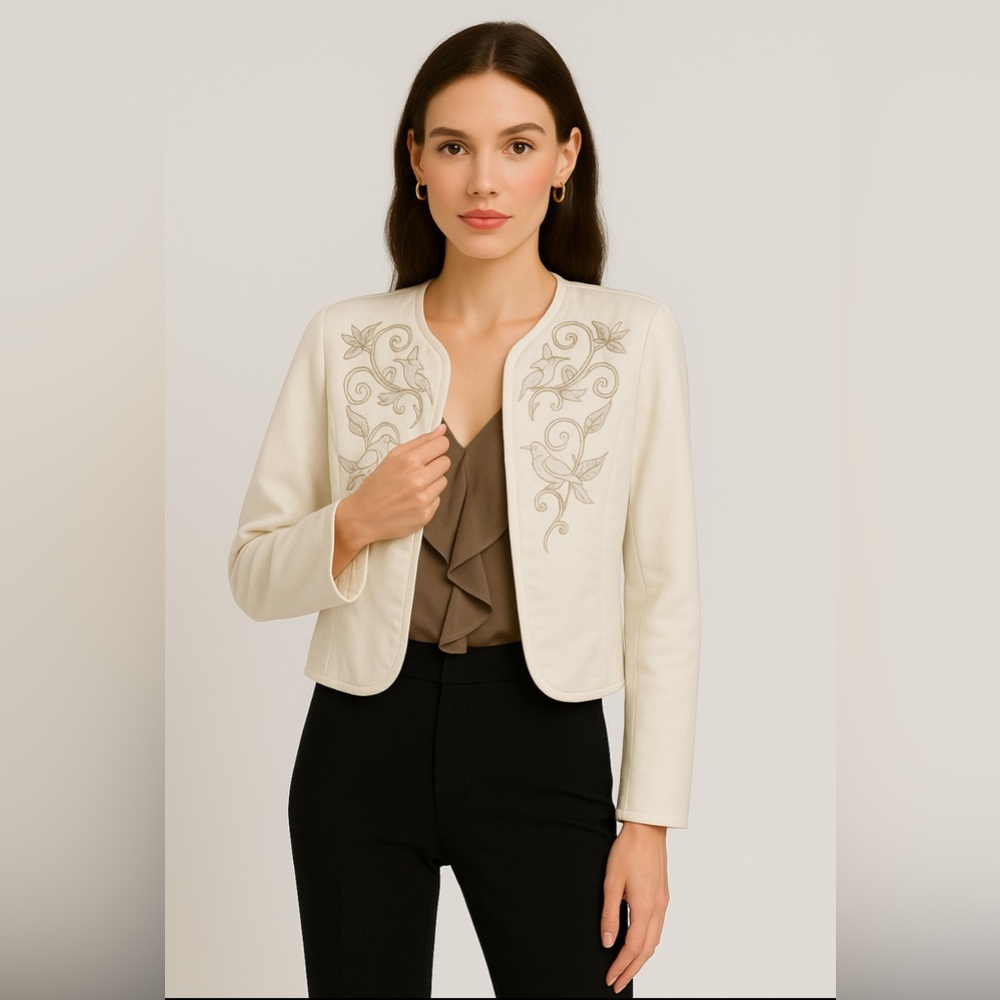 Victoria’s Secret Gold Label Vintage Boudoir Jacket